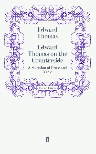 Produktbild: Edward Thomas on the Countryside