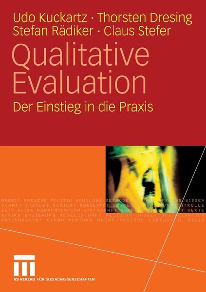 Produktbild: Qualitative Evaluation
