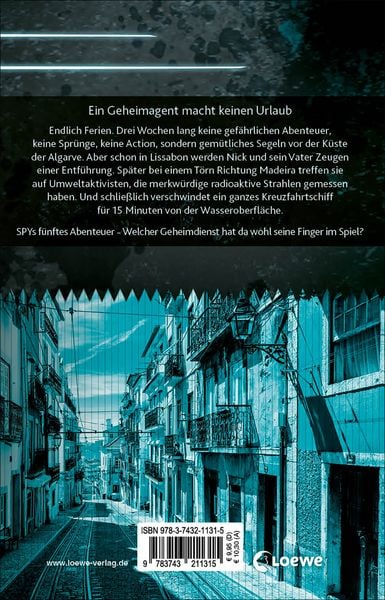 Produktbild: SPY (Band 5) - Das Lissabon-Experiment