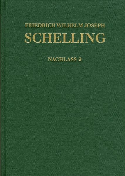 Produktbild: Friedrich Wilhelm Joseph Schelling: Historisch-kritische Ausgabe / Reihe II: Nachla&szlig;. Band 2: Fr&uuml;he alttestamentliche Arbeiten (1789&ndash;1793)