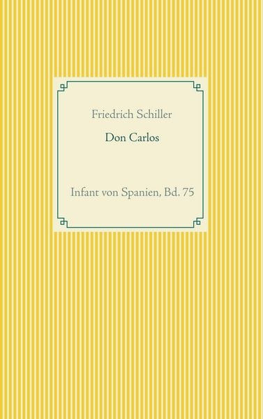 Produktbild: Don Carlos