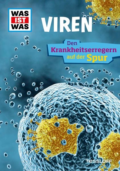 Produktbild: WAS IST WAS Viren (Brosch&uuml;re)