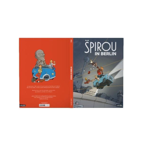 Produktbild: Spirou und Fantasio Spezial: Spirou in Berlin