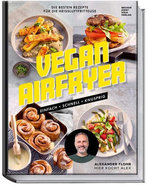Produktbild: Vegan Airfryer