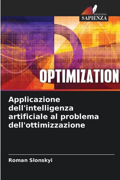 Produktbild: Applicazione dell'intelligenza artificiale al problema dell'ottimizzazione