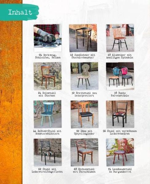 Produktbild: St&uuml;hle - M&ouml;bel reparieren, umgestalten, upcyclen