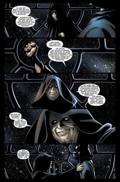 Produktbild: Star Wars Comics: Darth Vader Deluxe