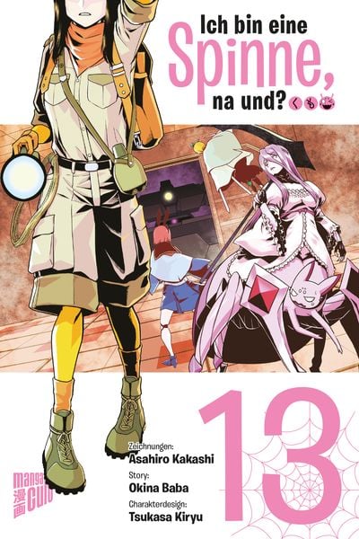 Ich bin eine Spinne, na und? 13, Taschenbuch von Okina Baba, Manga Cult, 978-3-96433-676-7