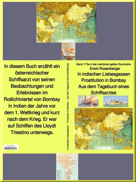 Produktbild: Erwin Rosenberger: In indischen Liebesgassen - Prostitution in Bombay - Aus dem Tagebuch eines Schiffsarztes