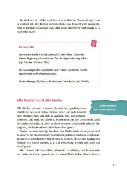 Produktbild: Haltung zeigen f&uuml;r demokratische Werte in Kita, Ganztag und Schule