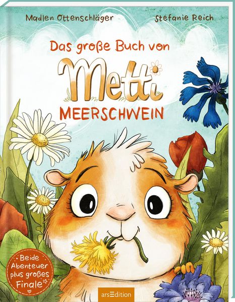 Produktbild: Das gro&szlig;e Buch von Metti Meerschwein