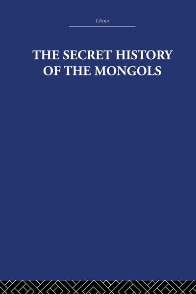 Produktbild: The Secret History of the Mongols