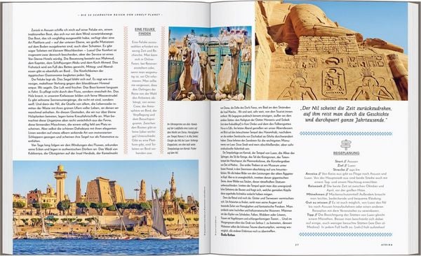 Produktbild: LONELY PLANET Bildband Die 50 sch&ouml;nsten Reisen von Lonely Planet