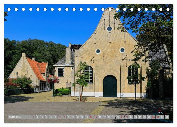 Produktbild: Vlieland Perle an der Nordsee (Tischkalender 2026 DIN A5 quer), CALVENDO Monatskalender