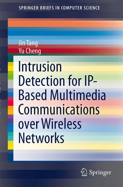 Produktbild: Intrusion Detection for IP-Based Multimedia Communications over Wireless Networks