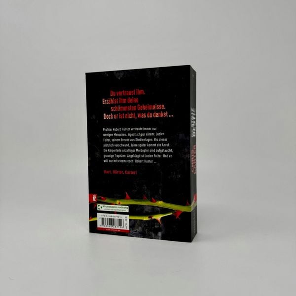 Die stille Bestie / Detective Robert Hunter Band 6