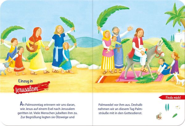 Produktbild: Mein Entdecker-Buch Ostern