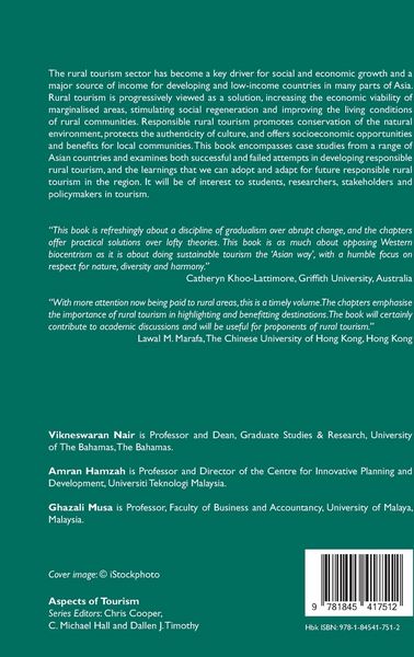 Produktbild: Responsible Rural Tourism in Asia