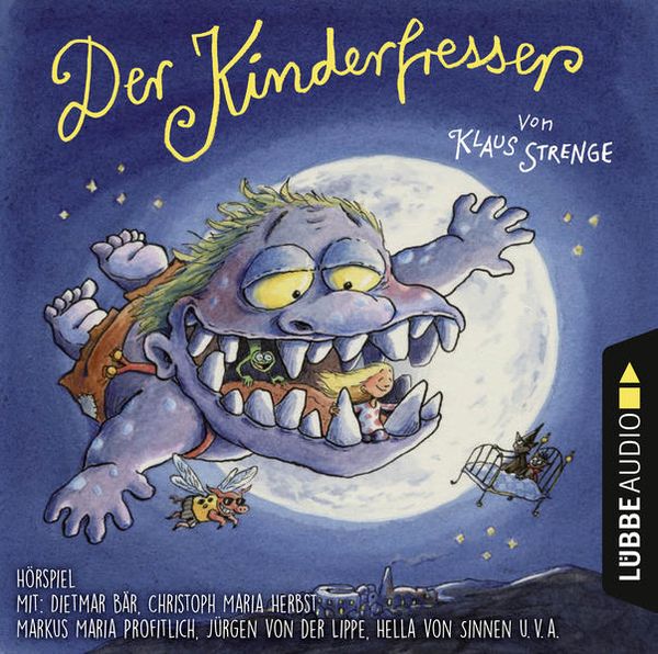 Produktbild: Der Kinderfresser (H&ouml;rspiel)