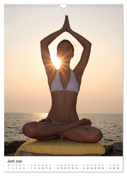 Produktbild: Yoga K&ouml;rperformen (Wandkalender 2026 DIN A3 hoch), CALVENDO Monatskalender