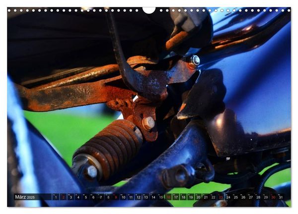 Produktbild: BMW R 51/3 - Alte Liebe rostet doch (Wandkalender 2025 DIN A3 quer), CALVENDO Monatskalender