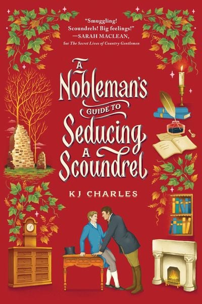 Produktbild: A Nobleman's Guide to Seducing a Scoundrel