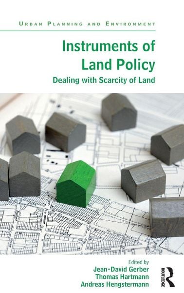 Produktbild: Instruments of Land Policy
