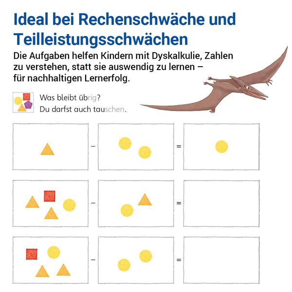 Produktbild: Das F&ouml;rderheft Mathematik 4