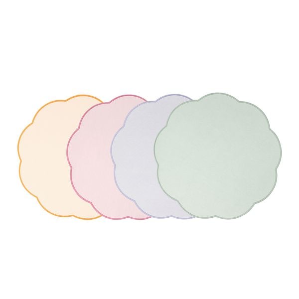 Produktbild: Villeroy & Boch Fleur Platzset Set color mix, 4 St&uuml;ck