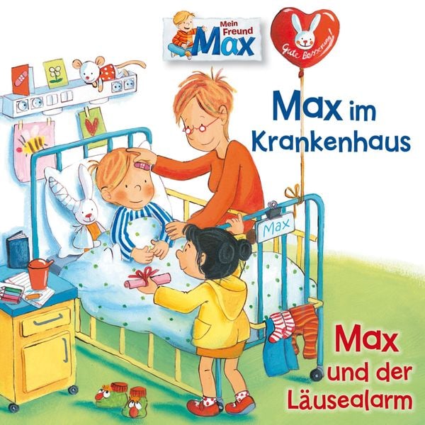 Produktbild: 15: Max im Krankenhaus / Max und der L&auml;usealarm