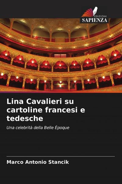 Produktbild: Lina Cavalieri su cartoline francesi e tedesche