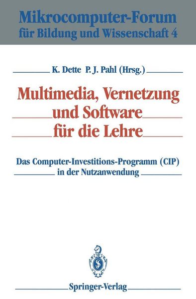 Produktbild: Multimedia, Vernetzung und Software f&uuml;r die Lehre