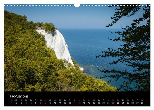 Produktbild: Ostseeinsel R&uuml;gen Impressionen (Wandkalender 2026 DIN A3 quer), CALVENDO Monatskalender