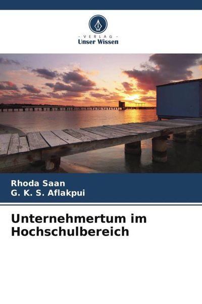 Produktbild: Unternehmertum im Hochschulbereich