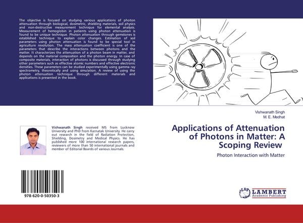 Produktbild: Applications of Attenuation of Photons in Matter: A Scoping Review