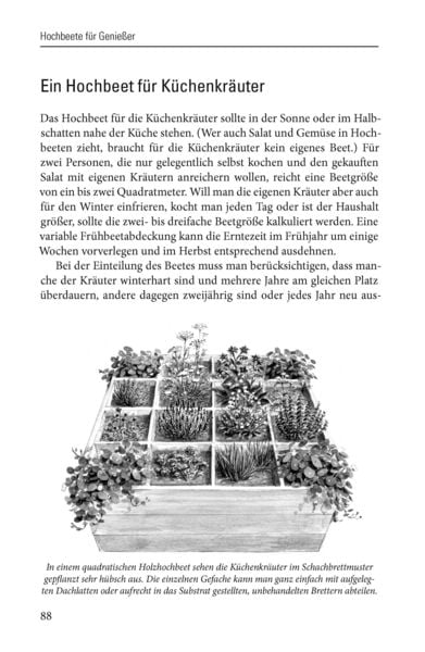 Produktbild: Das Hochbeet