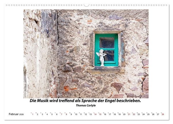 Produktbild: Fenster Gedanken (hochwertiger Premium Wandkalender 2026 DIN A2 quer), Kunstdruck in Hochglanz