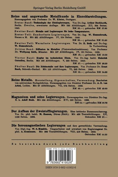 Produktbild: Nichteisenmetalle