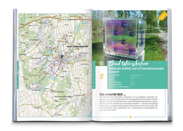 Produktbild: KOMPASS Endlich Wochenende - Allg&auml;u