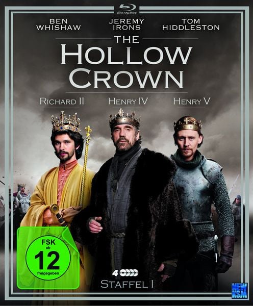 Produktbild: The Hollow Crown - Staffel 1 [4 BRs]
