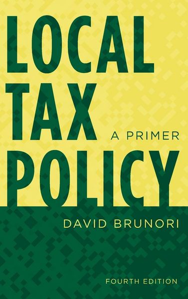 Produktbild: Local Tax Policy