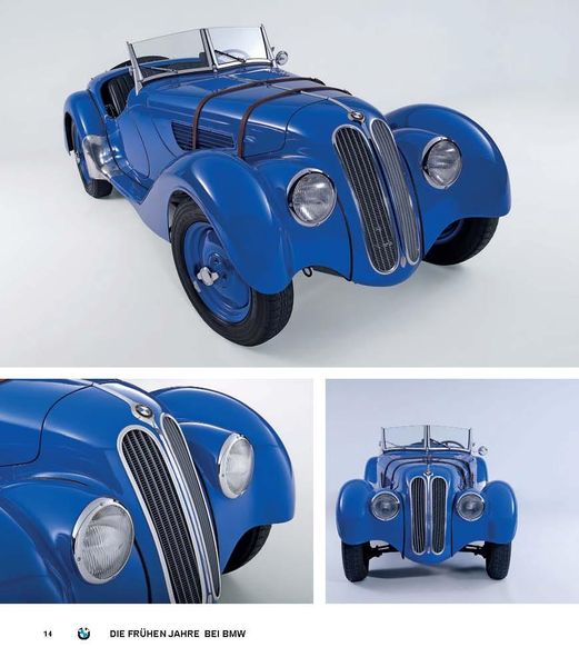 Produktbild: BMW 503 / 507 / 3200 CS / Z8