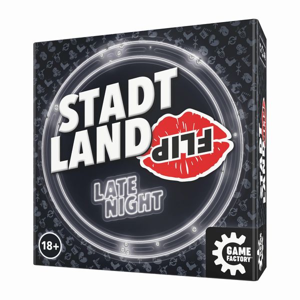 Game Factory - Stadt Land Flip Late Night