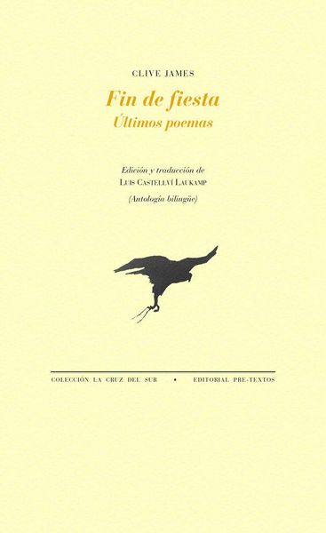 Produktbild: Fin de fiesta : &uacute;ltimos poemas