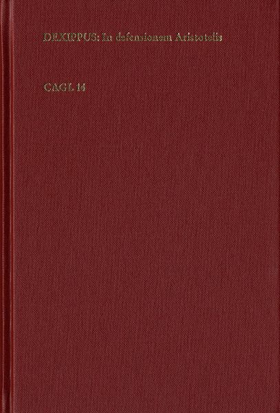 Produktbild: In defensionem praedicamentorum Aristotelis adversus Plotinum