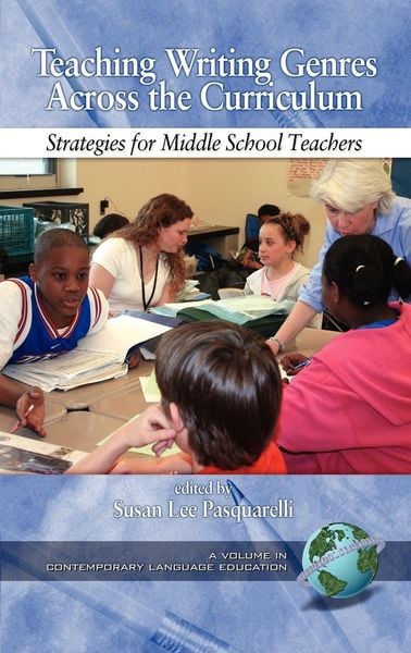 Produktbild: Teaching Writing Genres Across the Curriculum