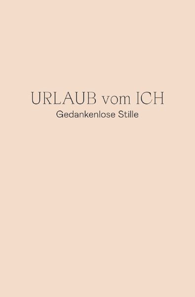 Produktbild: Urlaub vom Ich