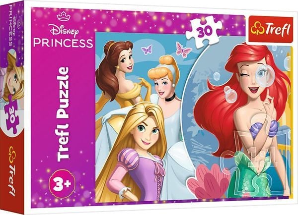 Produktbild: Puzzle 30 - Princess