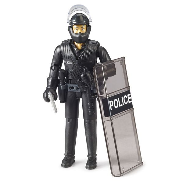 Produktbild: bruder 62151 bworld Figur Police Special Forces