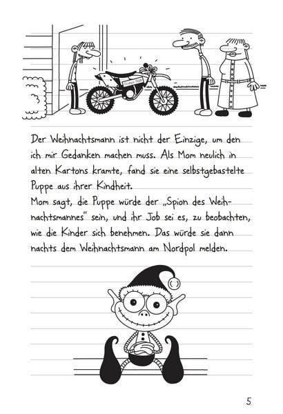 Produktbild: Keine Panik! / Gregs Tagebuch Band 6